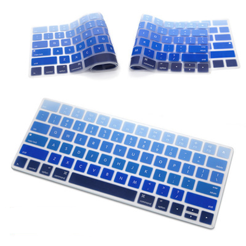 Desktop PC for Apple Bluetooth Wireless keybord MLA22LL/ A1644 A1314 IMAC Keyboard cover Protector Silicone Cover US/EU Version