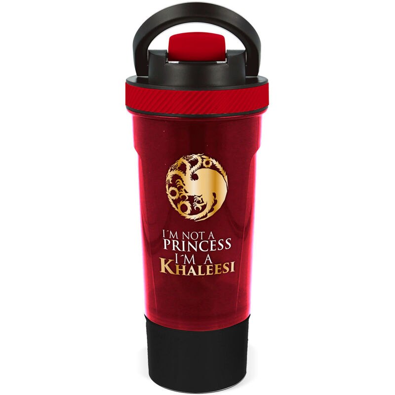 Botella Khaleesi Juego de Tronos Shaker 850ml