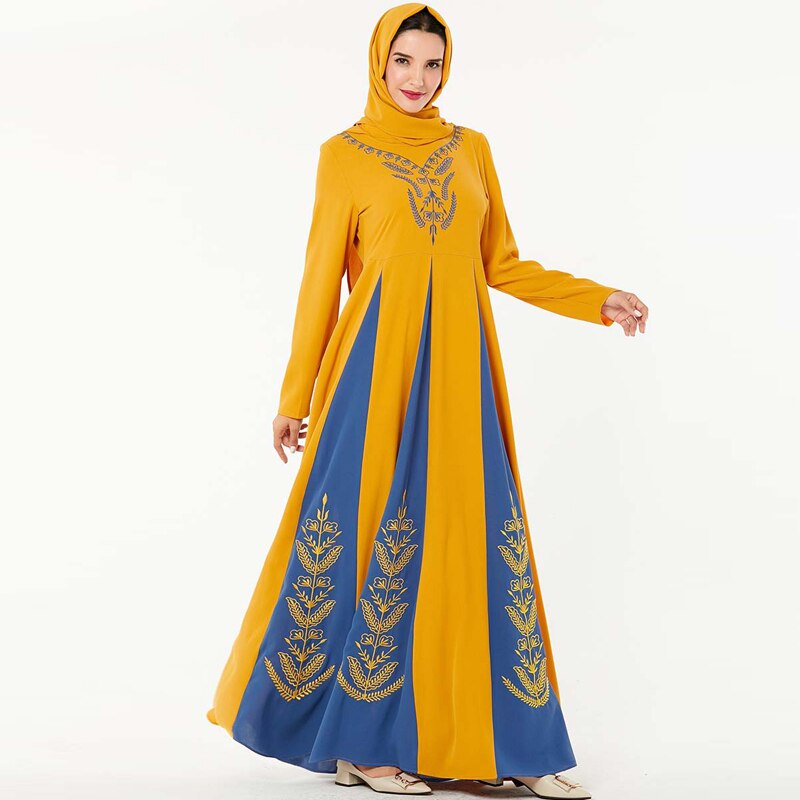 Eid mubarak abaya dubai turkiet hijab muslimsk klänning islamiska kläder abayas för kvinnor kaftan kaftan femme dräkt muslimsk mode islam