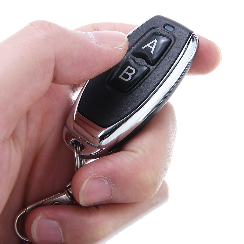 1 Set DC 12V Wireless Remote Control Switch 1 Channel 2 Relay with Wireless Remote Control Receiver Module