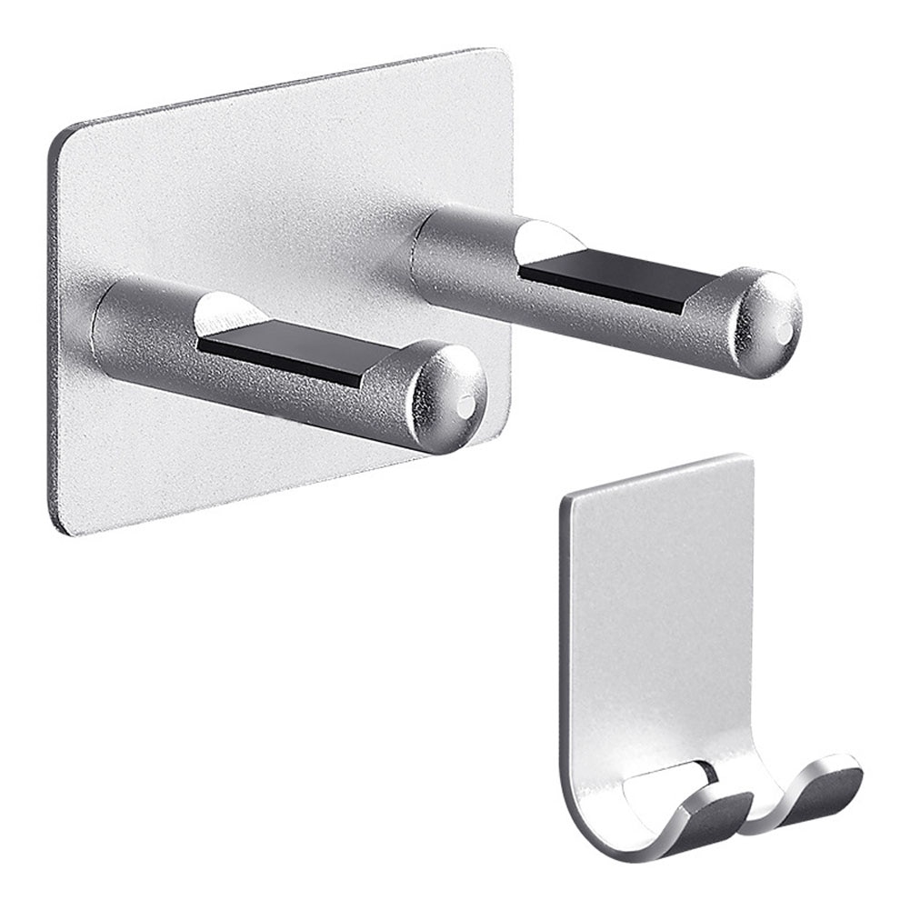 Rack Gratis Punch Opslag Beugel Hanger Badkamer Zilver Wall Mount Voor Dyson Föhn Houder Waterdichte Aluminium Opbergrek