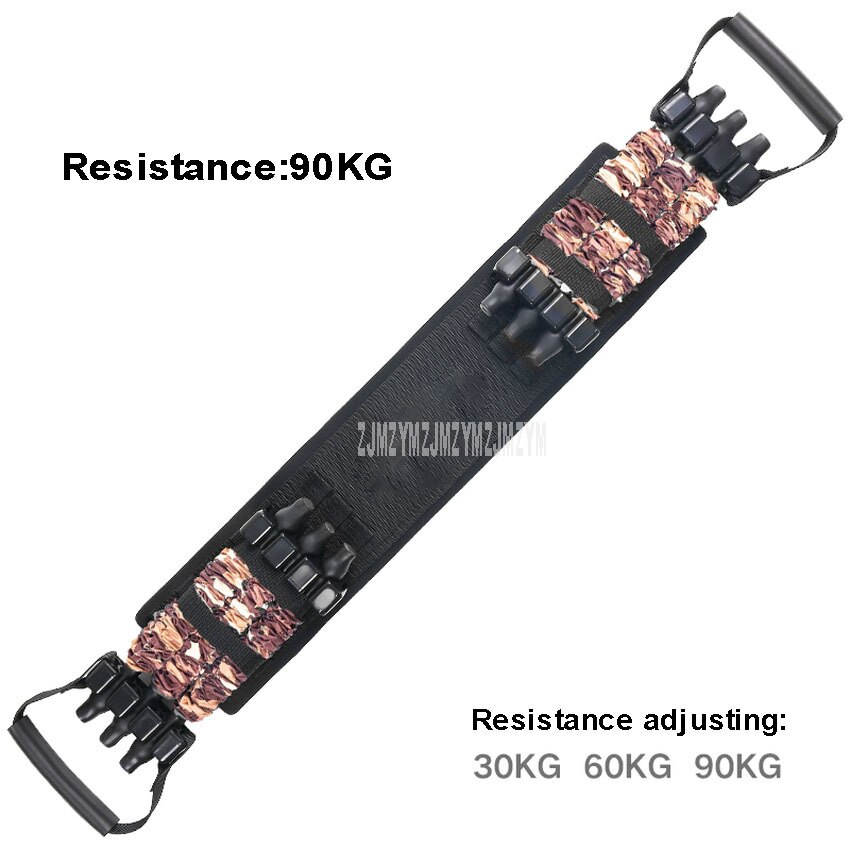 36Kg/48Kg/69Kg/90Kg Multifunctionele Weerstand Puller Pull Up Riem Arm Kracht Fitness apparatuur Puller Voor Halter Bankje Sport: 90KG Resistance