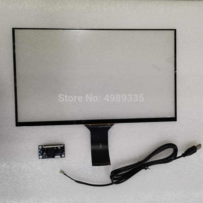 14 Inch Capacitieve Touchscreen Panel Linux Android Win Systeem Plug En Play Gratis Drive G + G Structuur