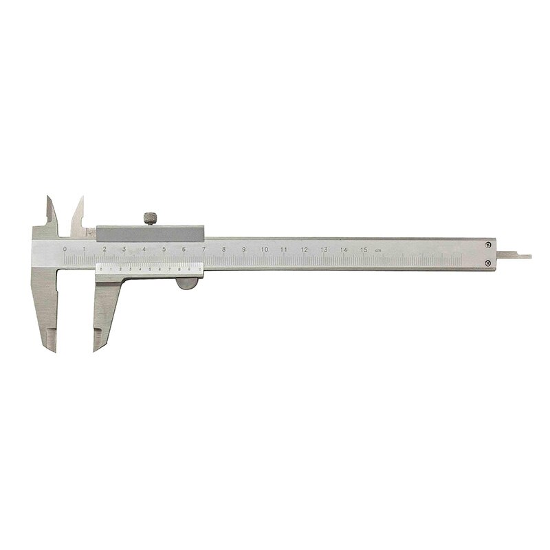 Stainless steel vernier caliper 0-150mm inner diameter outer diameter depth step ruler measuring tool