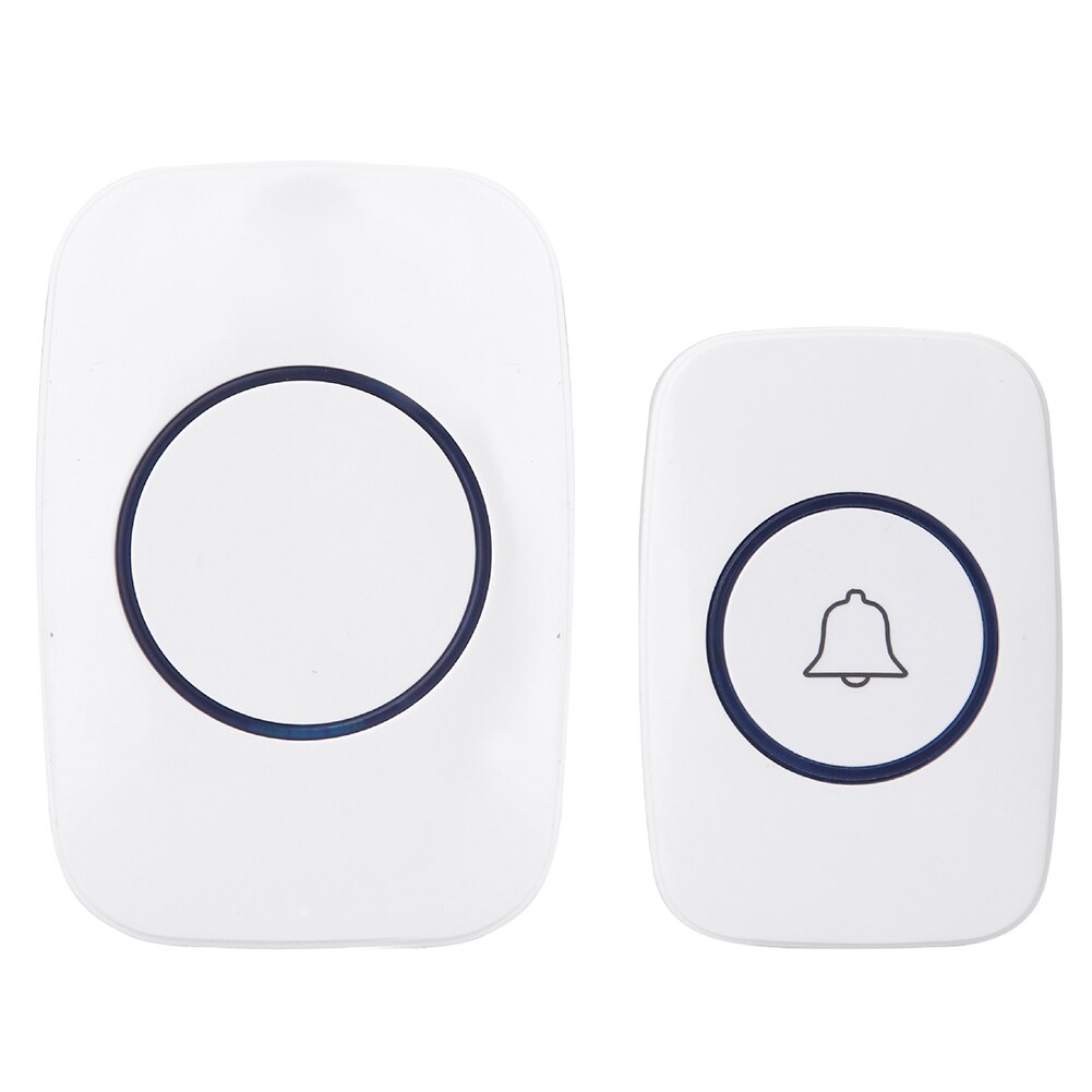 Home Welcome Doorbell Intelligent Wireless Doorbell Waterproof 300M Remote Smart Door Bell Chime Self-powered Home: choice 1