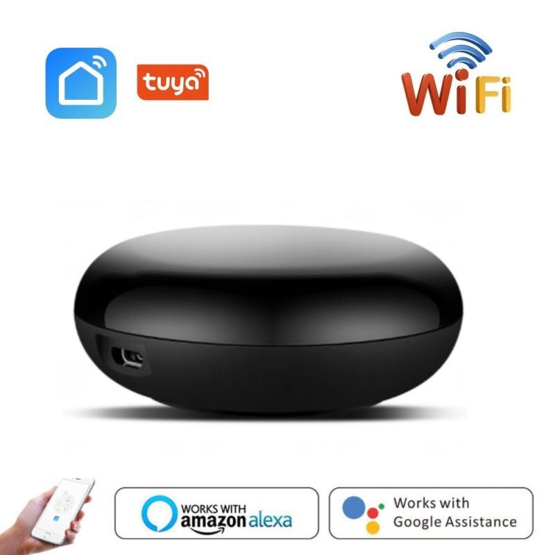 IR Remote Control Smart Wifi Universal Infrared Remote Controller Smart Home Control For TV DVD AUD Works With Alexa Google Home