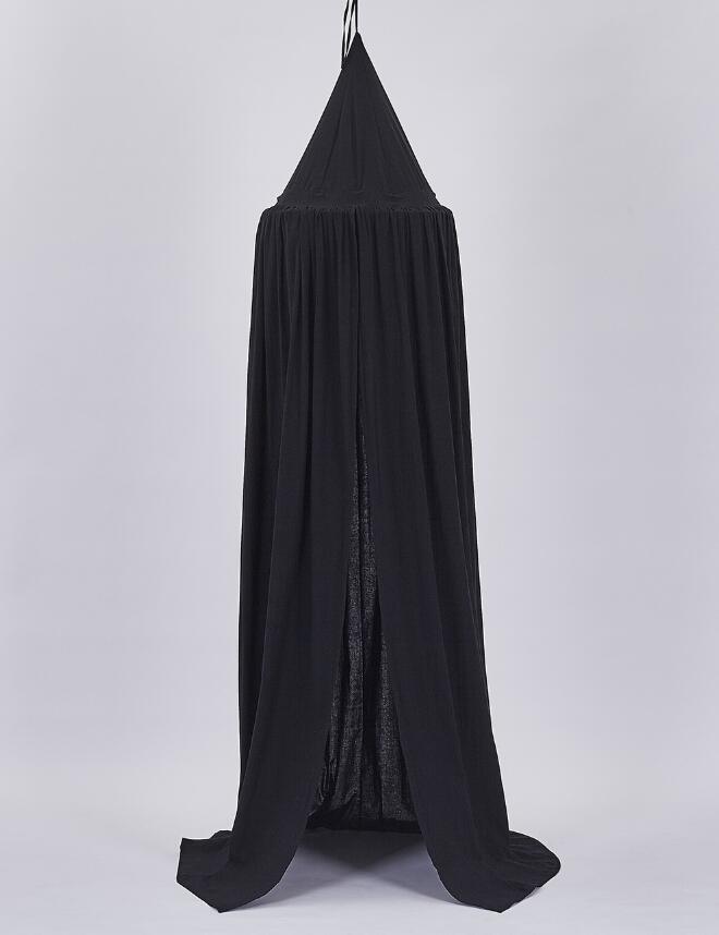 Zelt nordisch stil kinderzimmer Kuppel bett Netz bett vorhang zelt kinderzimmer dekoration spielen haus 9 farbe moskitonetz: E