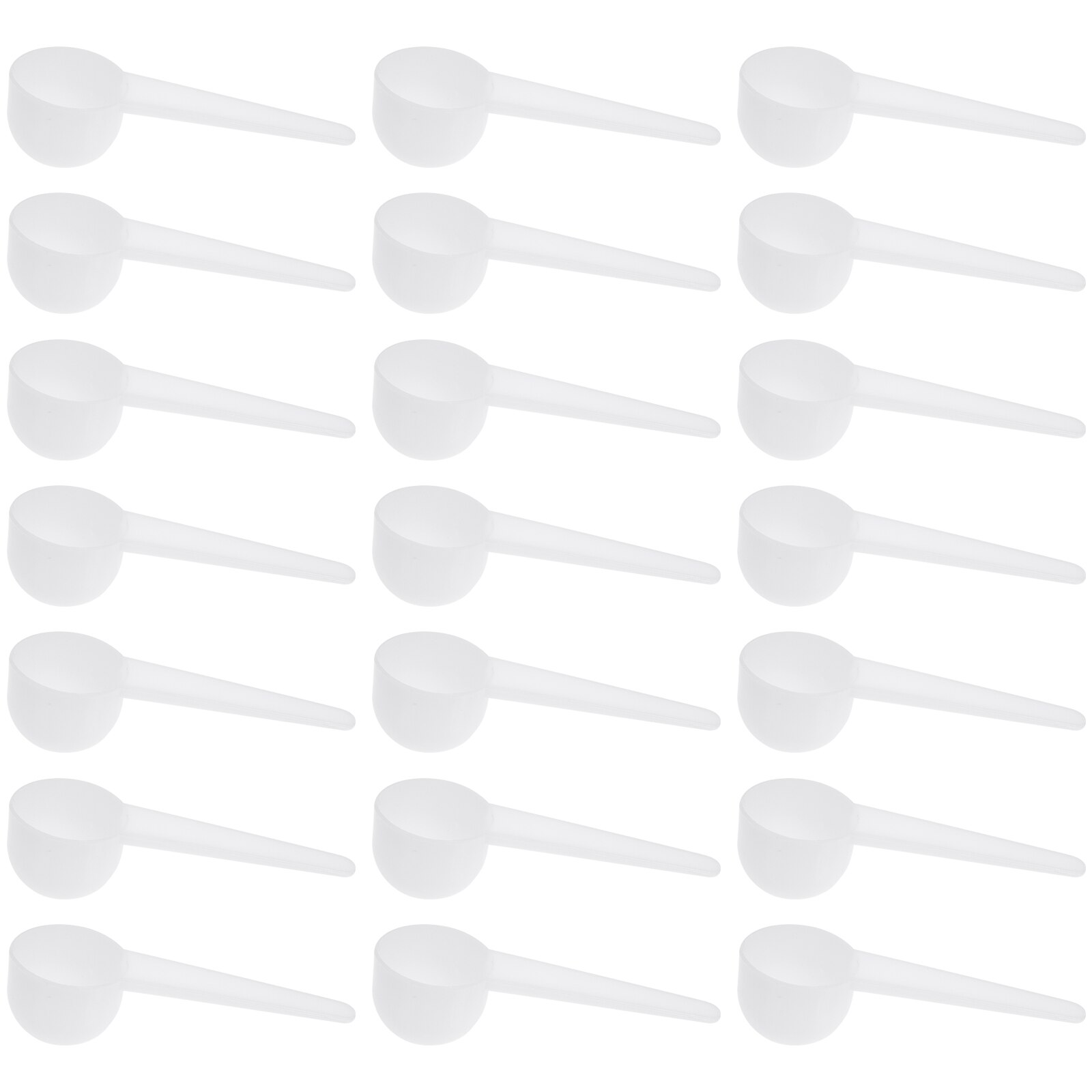 25Pcs Measuring Spoon Protein Powder Scoop Small Plastic Scoop Newborn Supplies