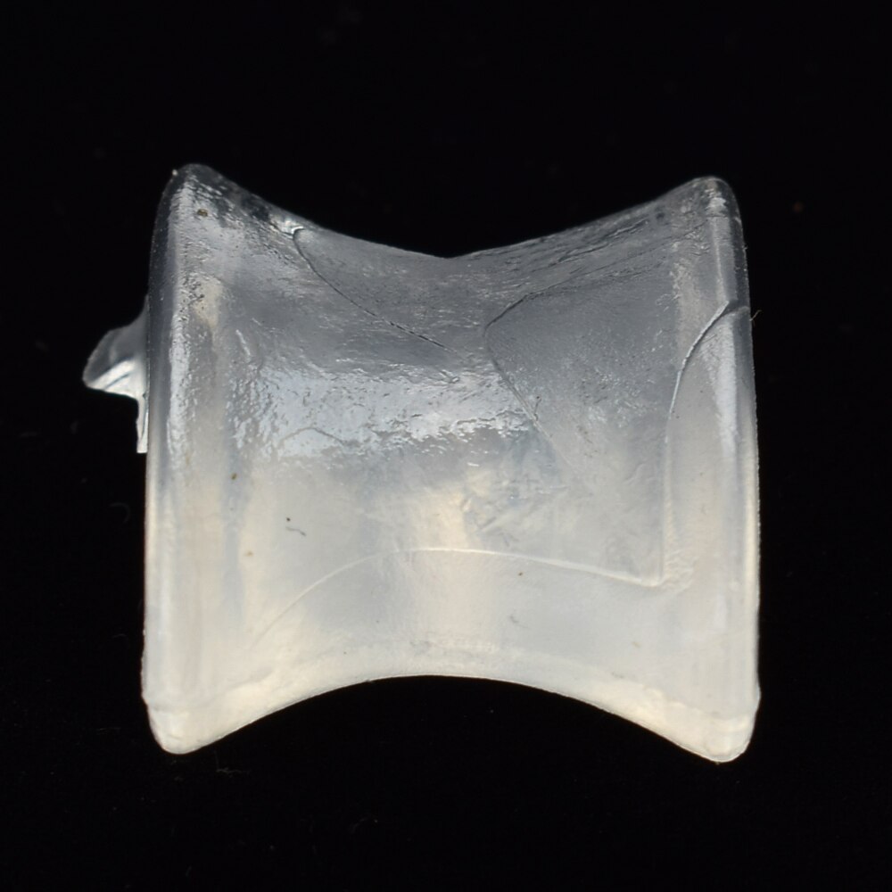 2Pcs /pair Soft Silicone Toe Separators Spacer Straightener Foot Bunion Pain Relief Tool