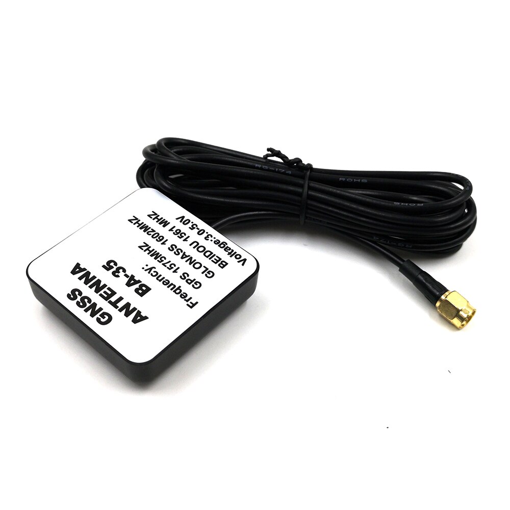 Beitian, Externe Gnss Antenne, Neo M8N M8P M8T Oplossing, Hoge Gain Actieve Patch Keramische Antenne, SMA-J Connector BA-35