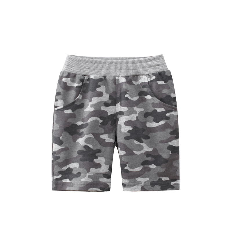2022 Summer Children&#39;s Camouflage Shorts Boys Girls Pants Casual Stretch Mid Waist Beach Short Cotton Kids Panties Dropshipping: 8