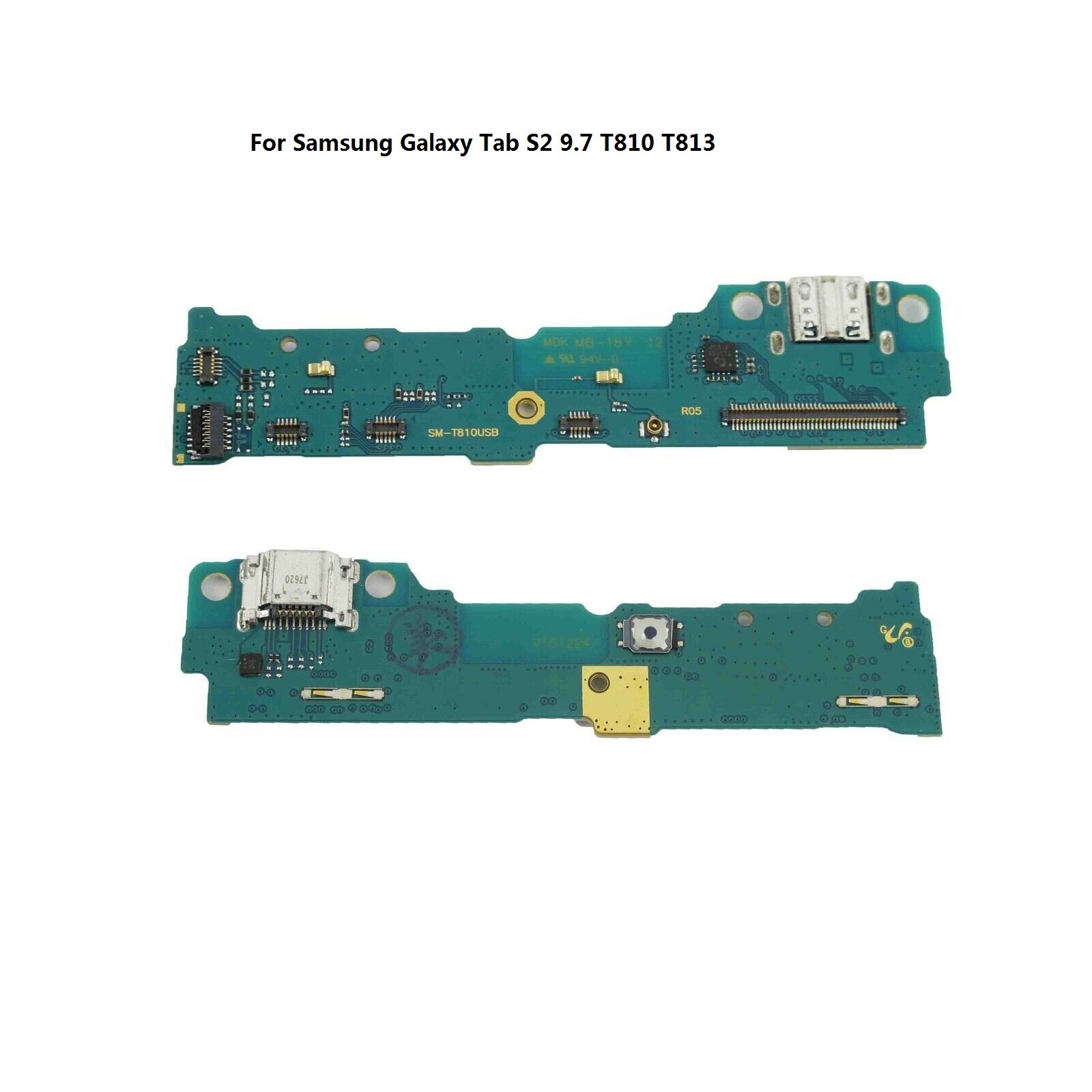 Cable flexible de puerto de carga para Samsung Galaxy Tab Pro 8,4 T320 T321 T700 T705 T710 T715 montaje flexible para T310 T311 T810: T810 T813