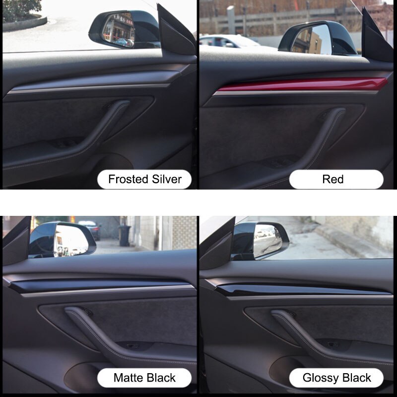 Sierlijsten Interieurs Voor Tesla Voor Model X 2016 2017 2018 2019 2020 Sierlijsten Interieurs Voor Tesla Voor Model X 2016 2017 2018 2019 2020