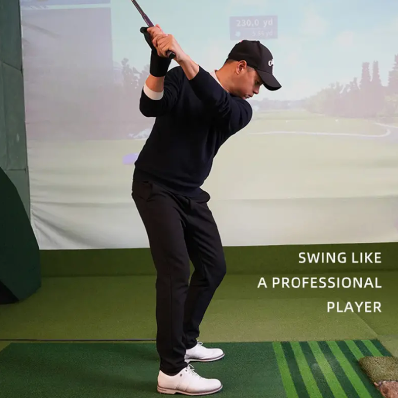 Ultimate Golf Swing Trainer With Adjustable Wrist Support And Alignment Guide - Enhance Your Game With Precision And Consistency