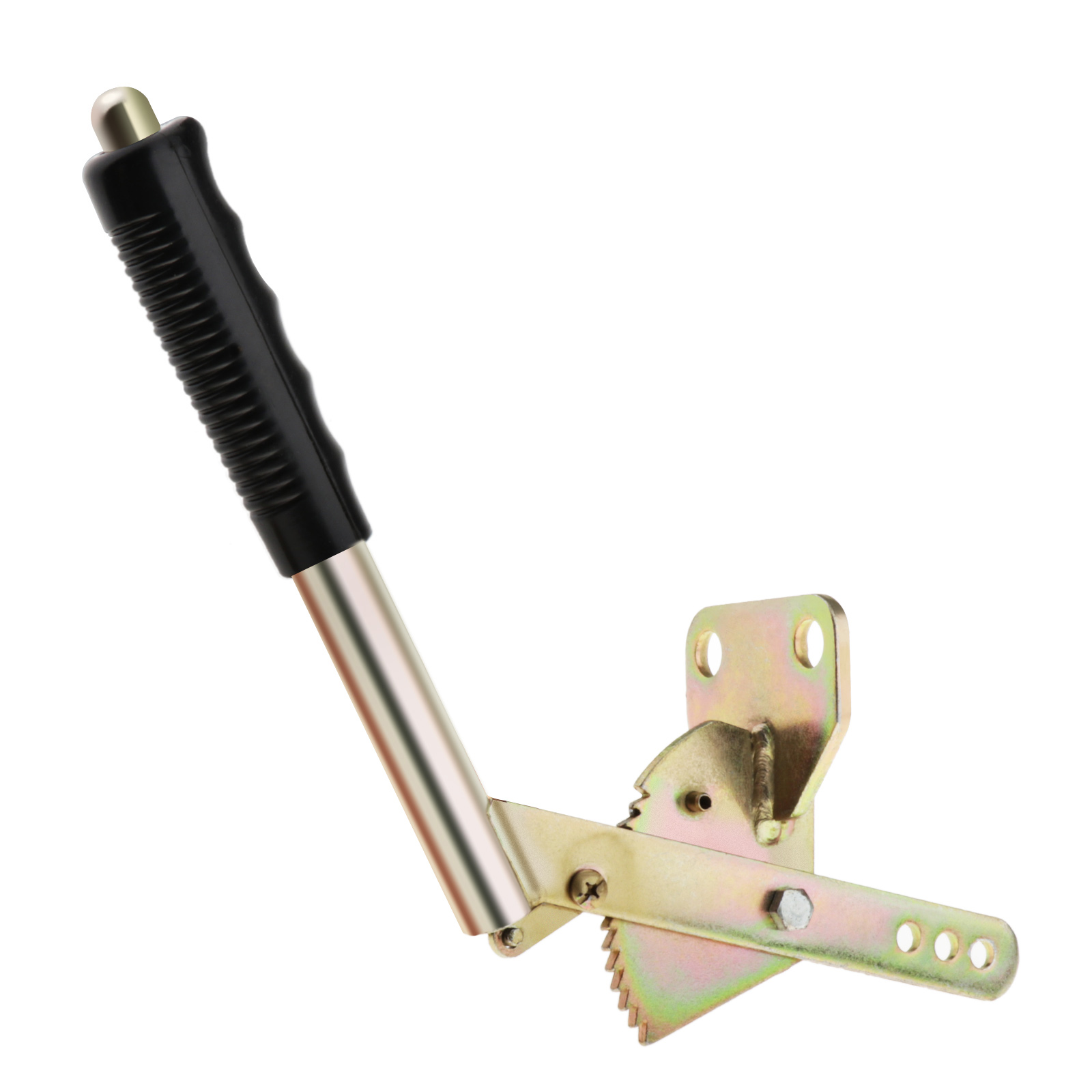 Override Hand Park Brake Lever Trailer Coupling Hitch Park brake bracket for mechanical setup Zinc coated