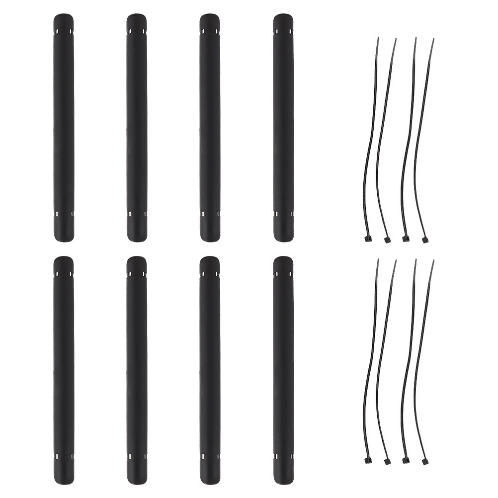 8pcs Waterproof Bike Decal Self-adhesive Sticker Bike Sticker Mountain Bike Chain Sticker