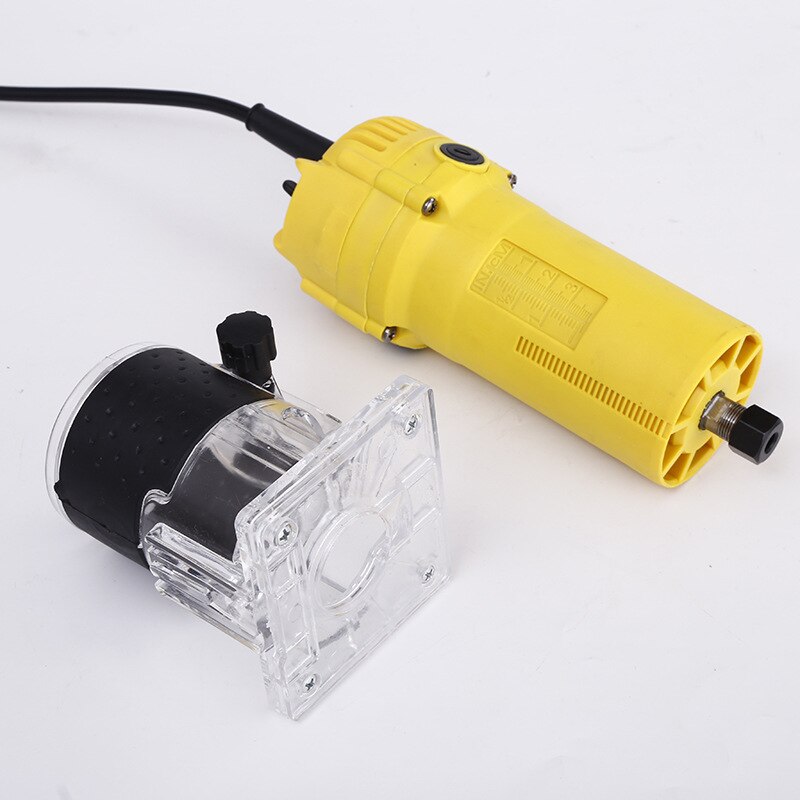 500W 30000rpm Electric Trimmer Wood Laminate Router 220V Woodworking Trimming Tools Carving Milling Machine