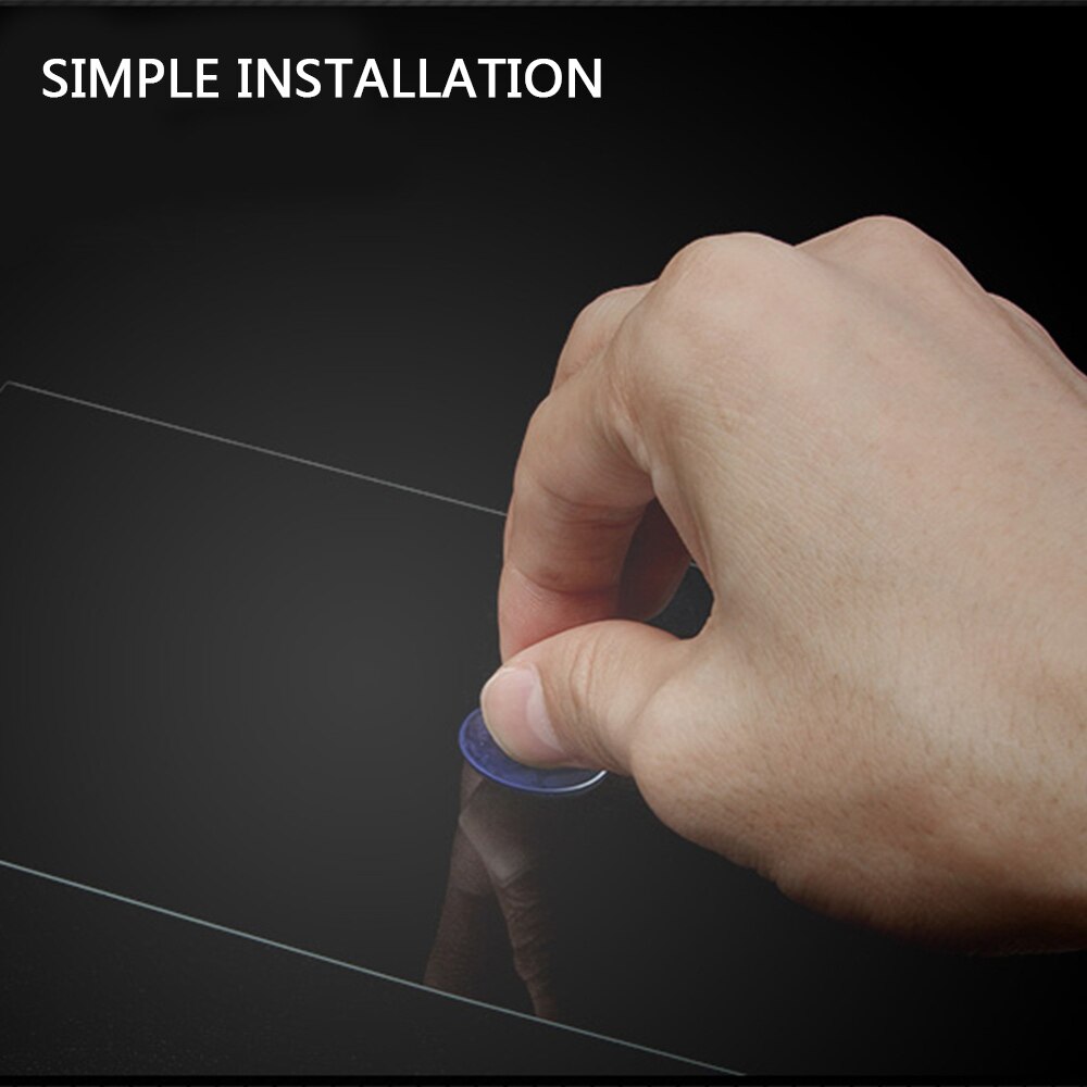 7Inch 153X89Mm Auto Screen Protector Gehard Glas Film Voor Auto Gps MP5 Video Speler Anti-reflecterende Anti-Vingerafdruk Waterdicht