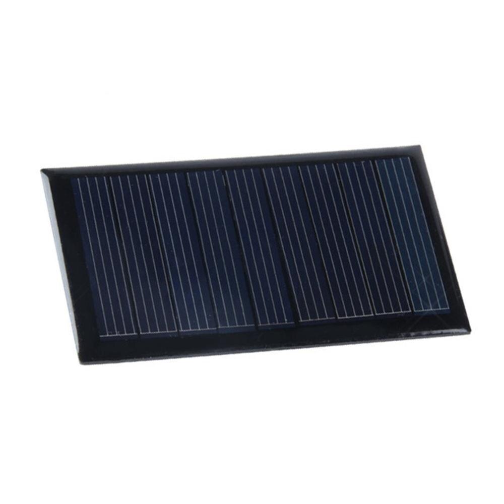 2 Stks/set Zonnepaneel 12V Draagbare Mini Solar Opladers Polykristallijne Opladen Voor Auto Bus Externe Batterij Opladen