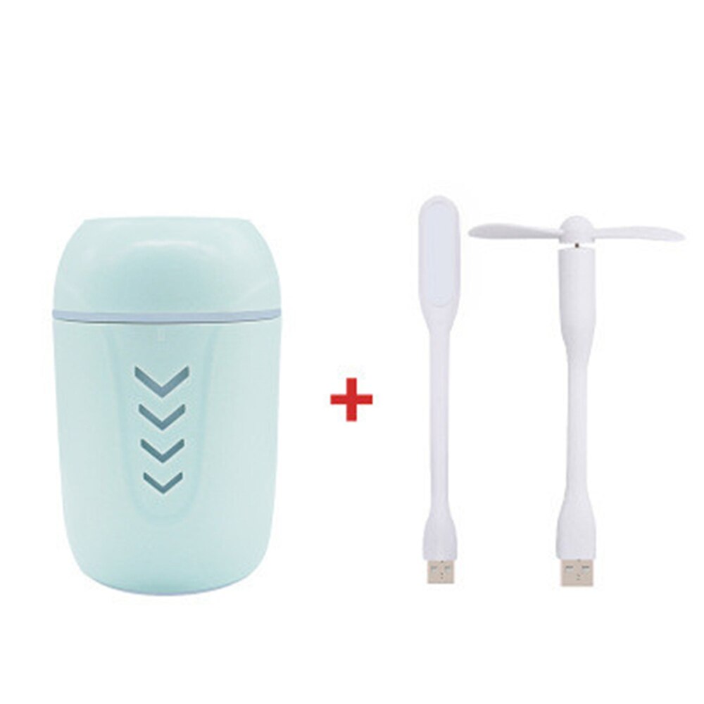 200ML Ultrasonic Air Humidifier Car Humidifier Small USB Diffuser Auto Shut-Off Cool Mist Vaporizer for Home Office: G320448A1