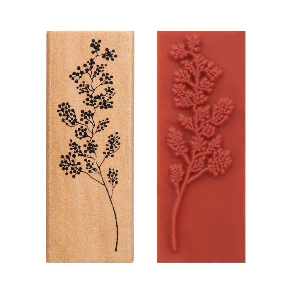 1 sztuk drewniane roślin kwiat dziewczyny Seal Vintage stemple gumowe DIY rzemiosło szycia tłoczenia akcesoria do scrapbookingu: A4