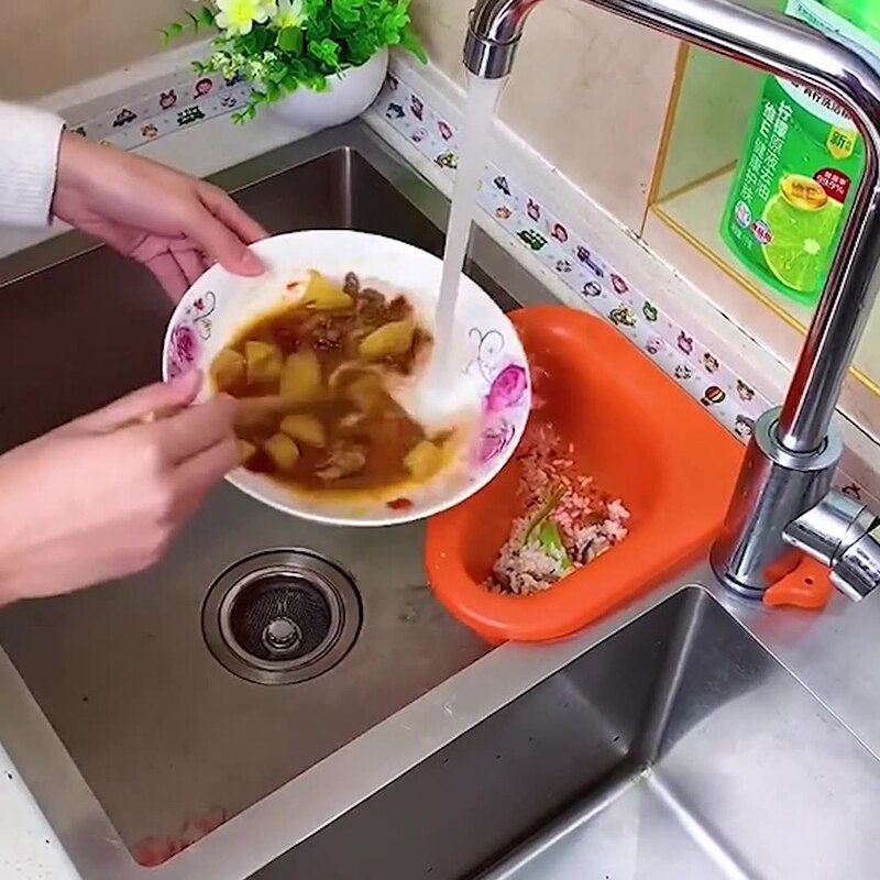 Sink Swan Drain Basket General Drain Basket Kitchen Leftover Sink Strainer