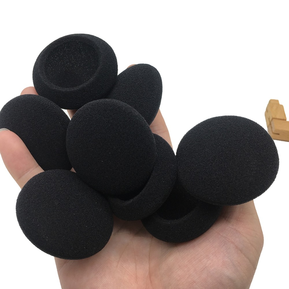 IMTTSTR Soft Foam Sponge Ear pad for Logitech PC960 Stereo Headset USB Earphones Sleeve Tip Cover Replacement Earbud Cushion