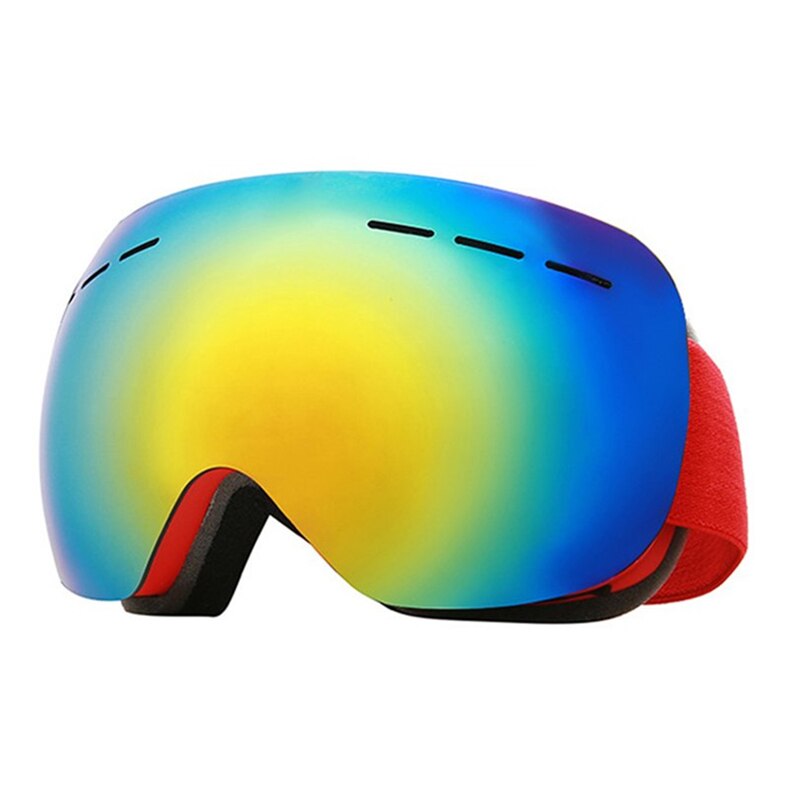 Luxe Skibril Dubbele Lagen UV400 Anti-Fog Anti-Sneeuw Grote Ski Masker Bril Skiën Sneeuw Mannen vrouwen Snowboard Goggles Nieuw