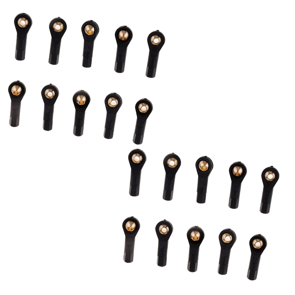 20Pcs Rc Accessoires M2 Bal Hoofd Koppelingen Staaf Voor Rc Model Auto Vrachtwagen Vliegtuig