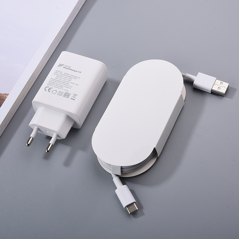33w Fast Charging Charger Flash Charge USB C Cable For Vivo Z6 5G Z5 Y9s Y70s Y50 Y55S Y73S Y30 X27 V19 Pro S12 S10 X70 X60 OPPO