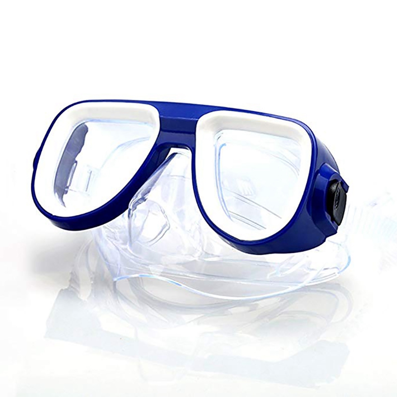 kids Underwater Anti fog Scuba Diving Mask Silicone Snorkel Glasses Set Swimming Fishing Pool Equipment