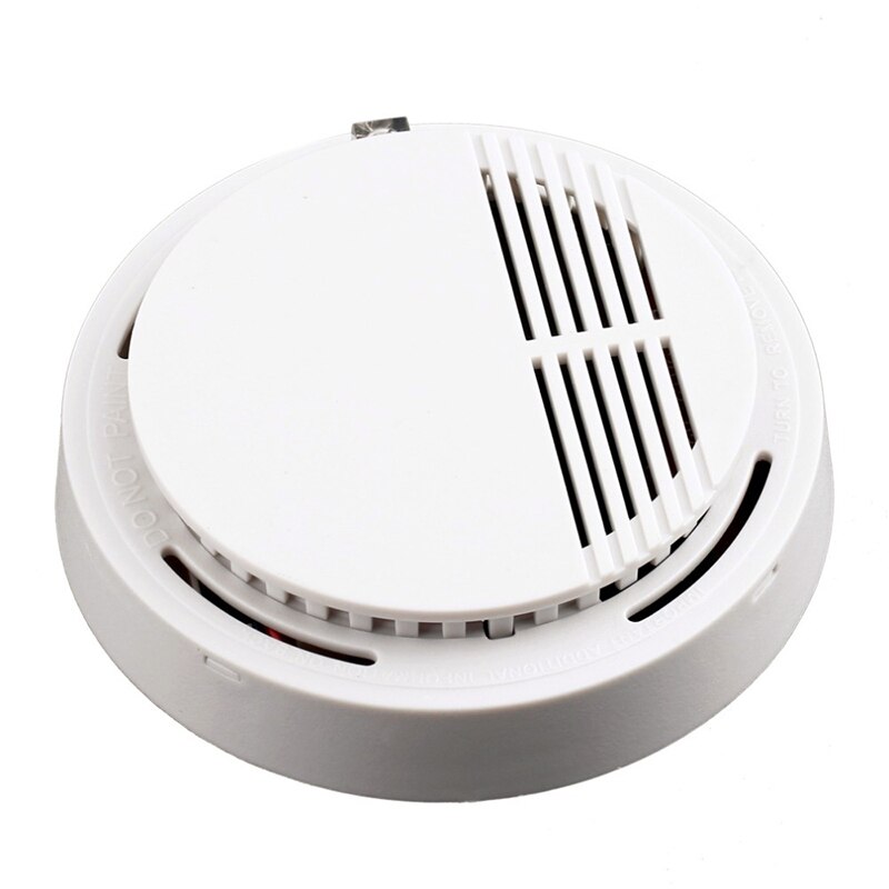 Rookmelder Fire Alarm Detector Onafhankelijke Rookmelder Sensor Voor Home Office Security Optische Rookmelder