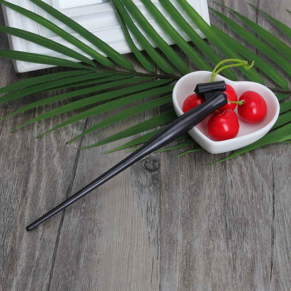 Antique Oblique Calligraphy Script Dip Pen Nib Holder Signature Writing Plastic