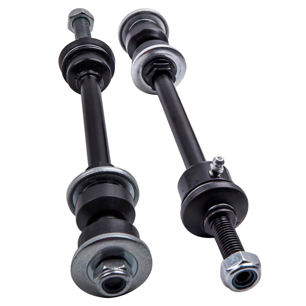 2x frammonteringsstabilisator svingbøyle endekobling lh rh for dodge ram 1500 4wd modeller 11-17