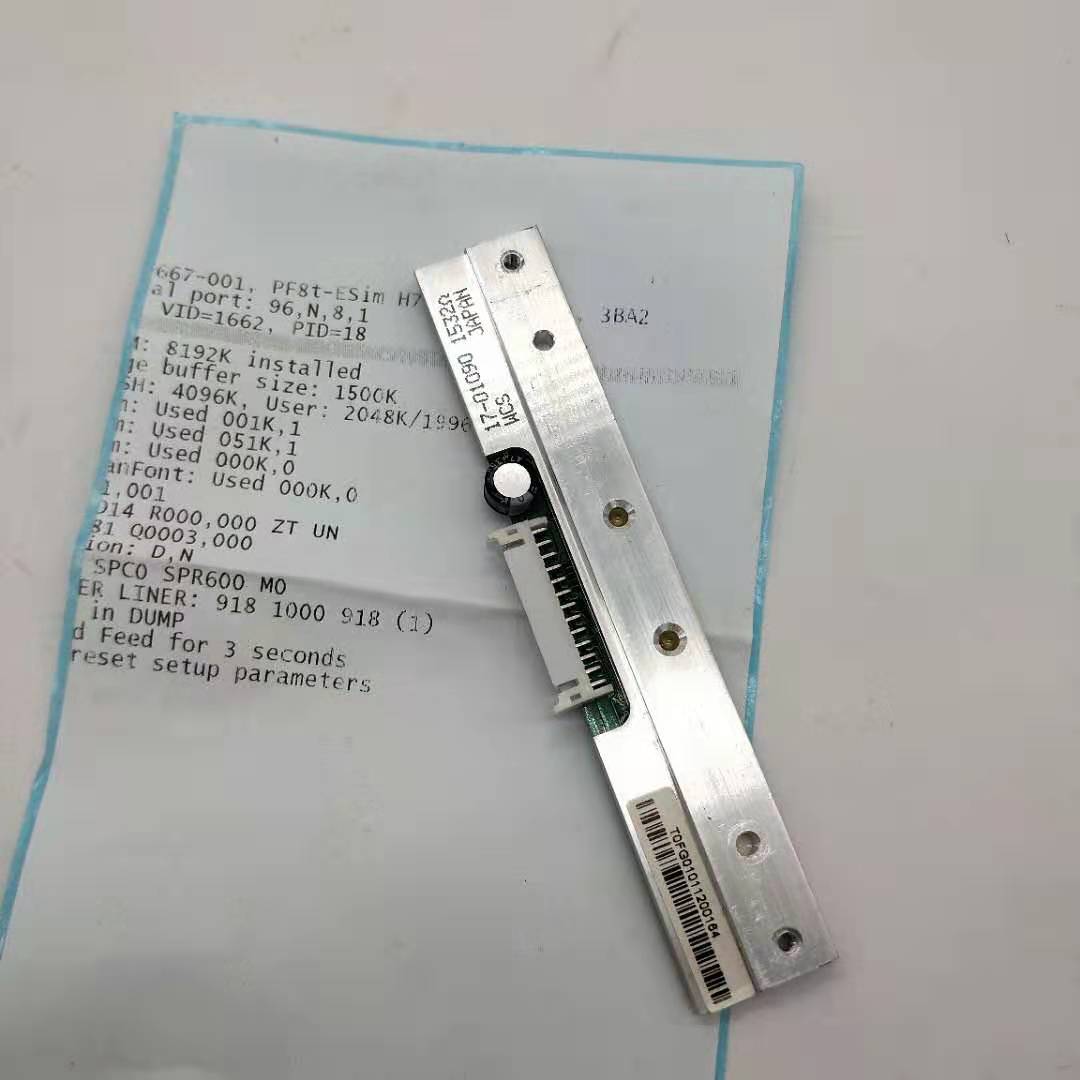 Printhead for Intermec PF8T Desktop Thermal Label Printer 300dpi printer parts