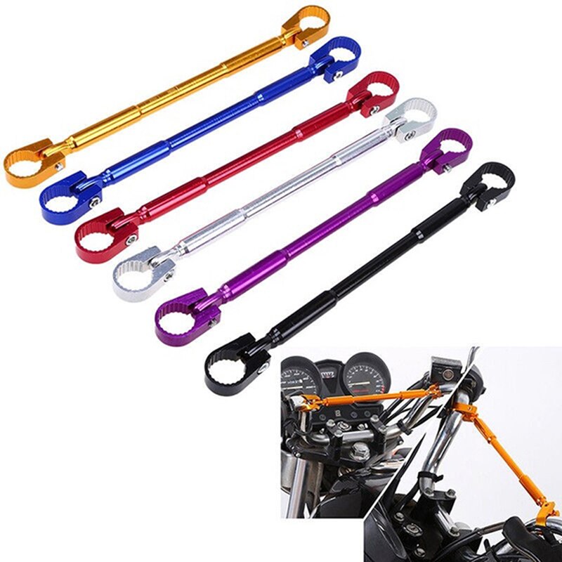 Motorfiets Fiets Stuur Cross Bar Stuurwiel Sterkte Lever Universal Fit Voor De Meeste 7/8 "22Mm Stuur Motorfietsen