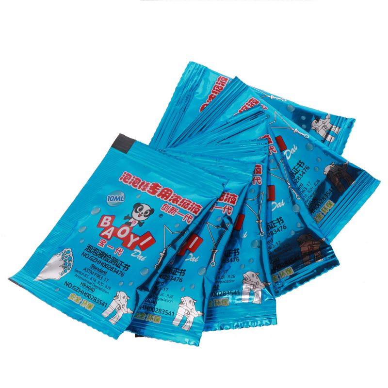 Neue 100ml Konzentrat Blasen Flüssigkeit Seife Wasser blasiert Zubehör L9CD