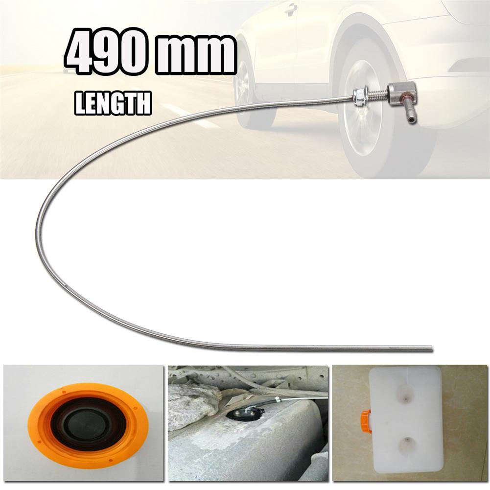 Durable Car Fuel Tank Stand Pipe 490mm Vehicle Heater Fuel Tank Low Profile For Eberspacher Webasto Heater Part Fuel Tank Sender