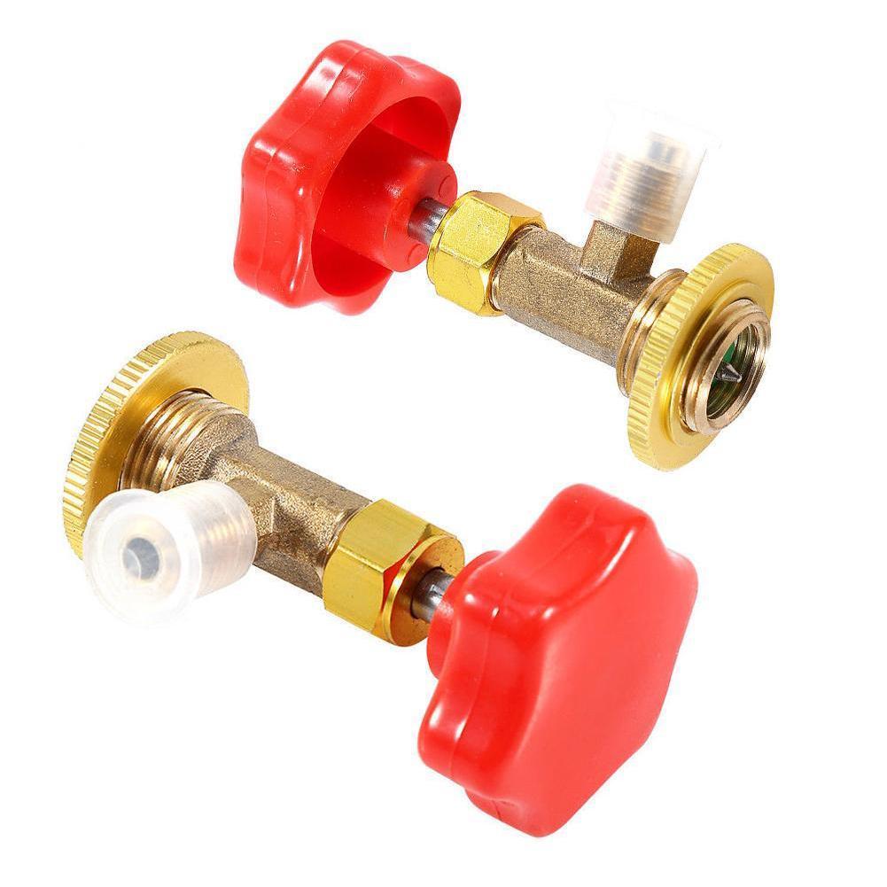 R134a Bottle Opener Refrigerant Open Valve 134a Refrigerant Valve Open S5P0