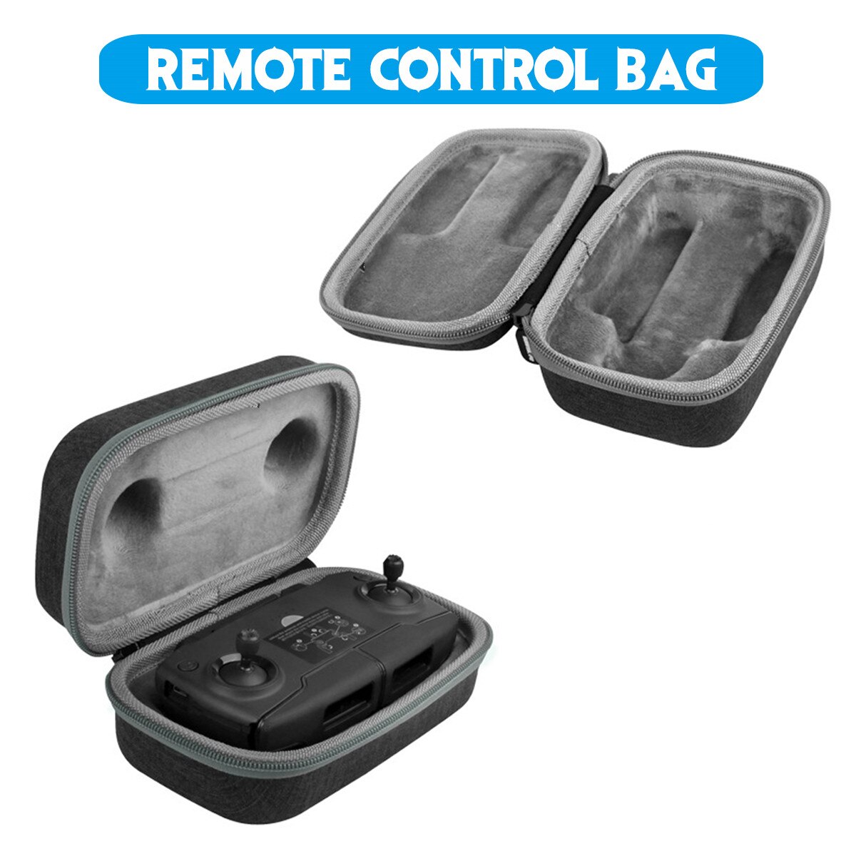 NEUE Drohne Kasten Tasche Schutz Fernbedienung Lagerung Tasche Kasten Beutel Für DJI Mavic Mini Drohne & Zubehör: 2