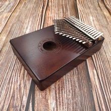 -key Kalimba African Festival Jaws Mahagoni Thumbs Finger Piano Sanza Mbira Calimba Games With Guitar Wood Musical Instruments: New Type on sale