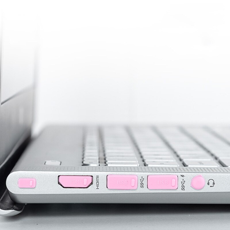 Prise Anti-poussière universelle pour ordinateur portable 16 pièces, bouchon de protection de pour ordinateur portable prise Anti-poussière Usb