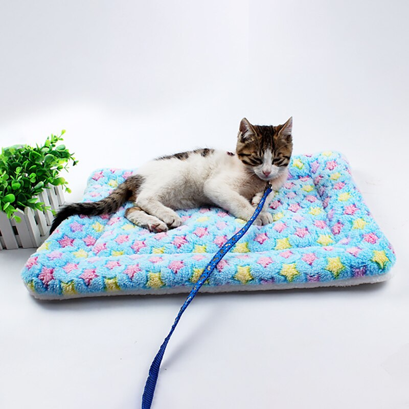 Lit pour chien Animal dessin animé en forme de tapis chaise longue canapé détachable lit pour animaux de compagnie coussin pour chien chenils hiver réchauffement grand panier matelas