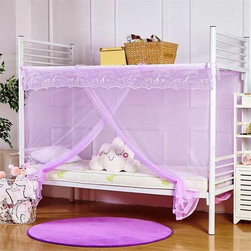 Prinses Stijl Stapelbed Klamboe Kinderkamer Studentenflat Zomer Anti-Muggen Fysieke Muggenmelk F8421