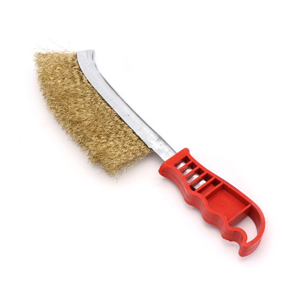 Brosse En Acier Inoxydable Pour Nettoyage Dérouillage Soudure En Métal À Coudre Préparation Enlever La Rouille Mini Brosse De Nettoyage Et Laiton Poli: ZHGZ15554