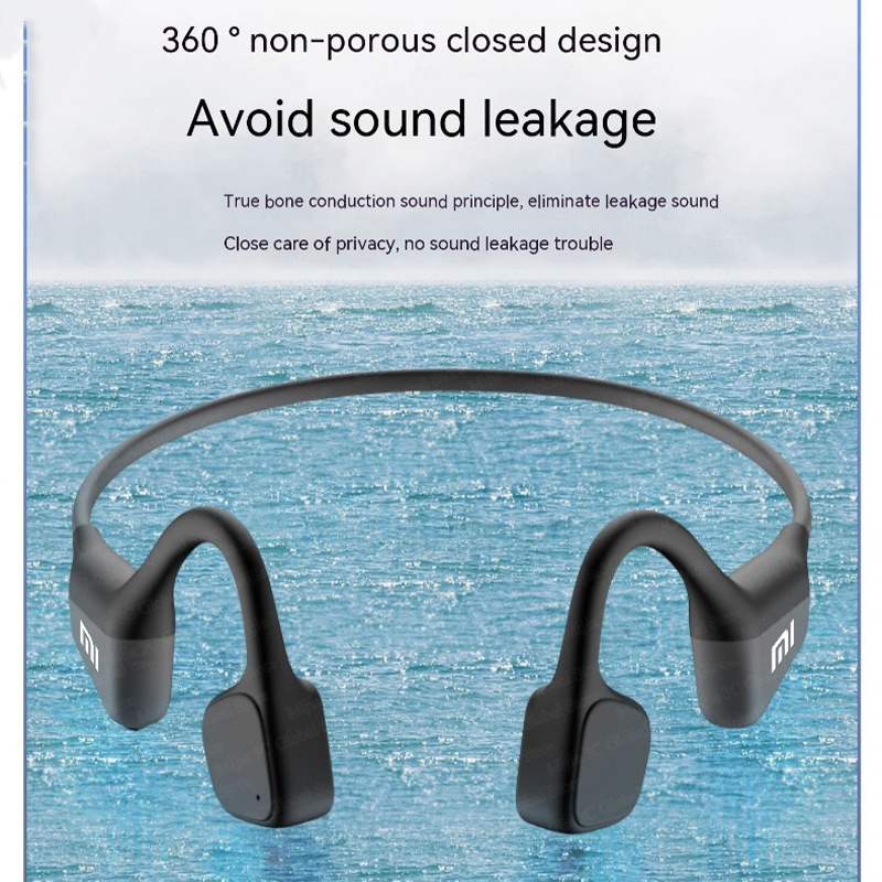 XIAOMI Neckband I18PRO Bluetooth 5.3 Headphones Bone Conduction Sport Earbuds HiFi Sound TWS Earphones Wireless Headest With Mic