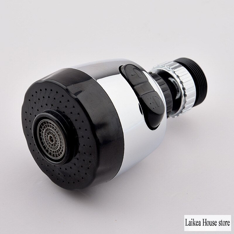Küche Wasserhahn Einstellbar 360 Grad Rotation Tippen Kopf Küche Wasser Saving Düse Wasserhahn Filter Befestigung Auf Der Kran: B