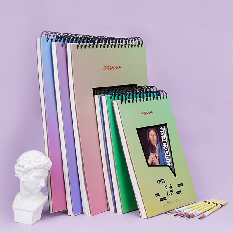 HIMI MIYA Sketch Book 8K/16K Super Sketch Paper for kids,artist