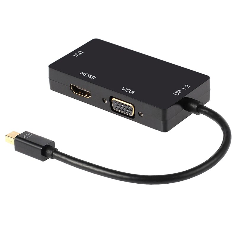 ! Adaptateur Thunderbolt vers DVI VGA HDMI pour MacBook Pro Mac Air, Mini Display Port