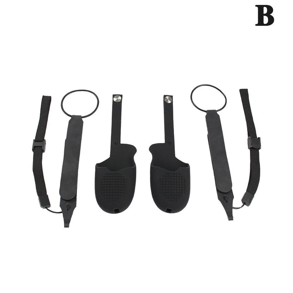 VR Half Gloves VR Accessories Protective Cover For Oculus Quest 2 VR Touch Controller Silicone Cover Skin Handle Grip: Black